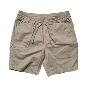 Vans Men’s Medium Beige Range Relaxed Elastic Waist Shorts 721404